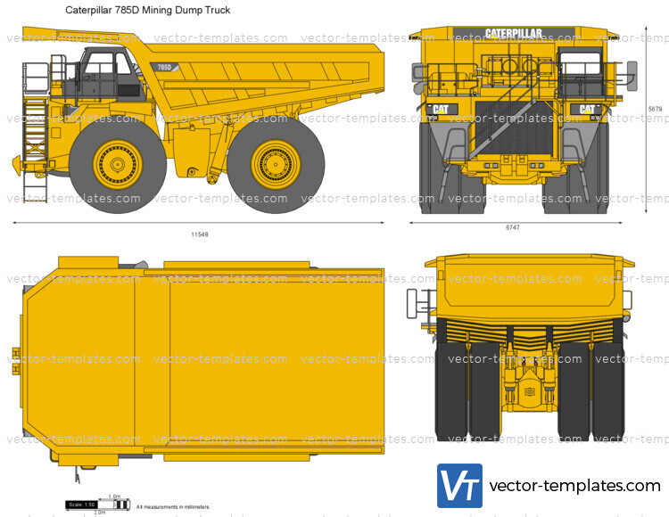 Caterpillar 785D Mining Dump Truck