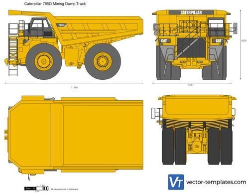 Caterpillar 785D Mining Dump Truck