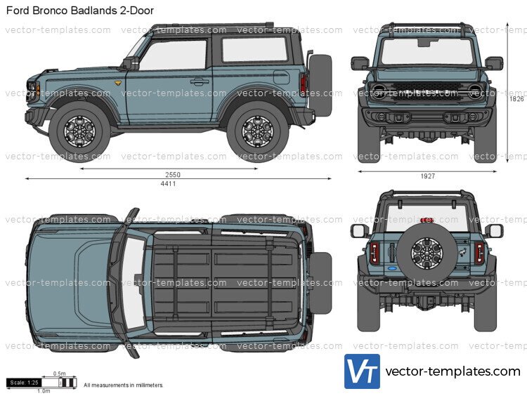 Ford Bronco Badlands 2-Door