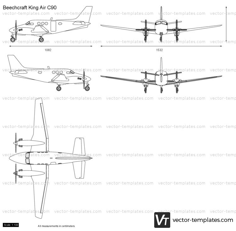 Beechcraft King Air C90