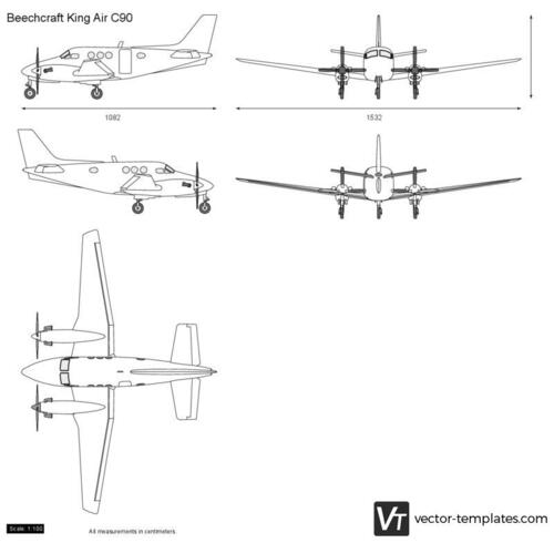 Beechcraft King Air C90