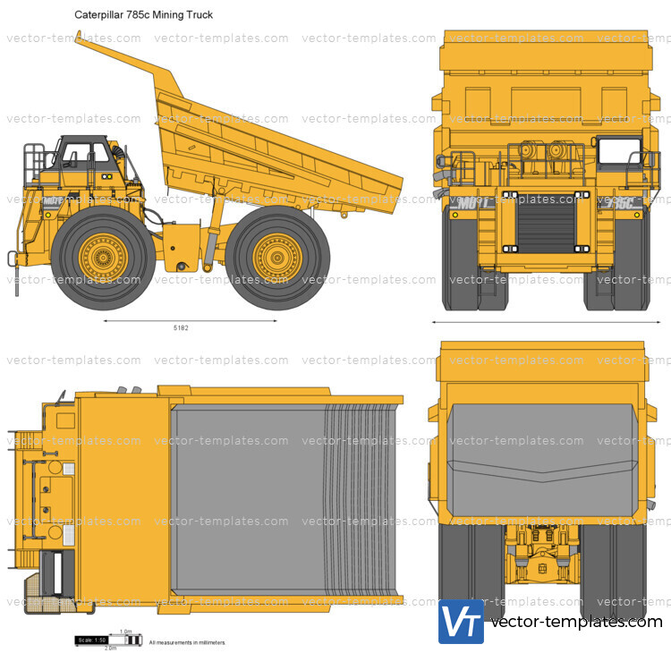 Caterpillar 786c Mining Truck