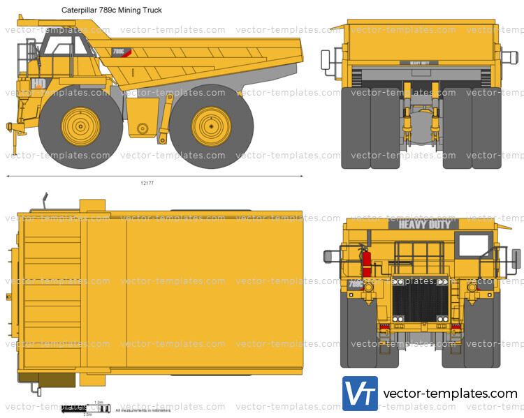 Caterpillar 789c Mining Truck