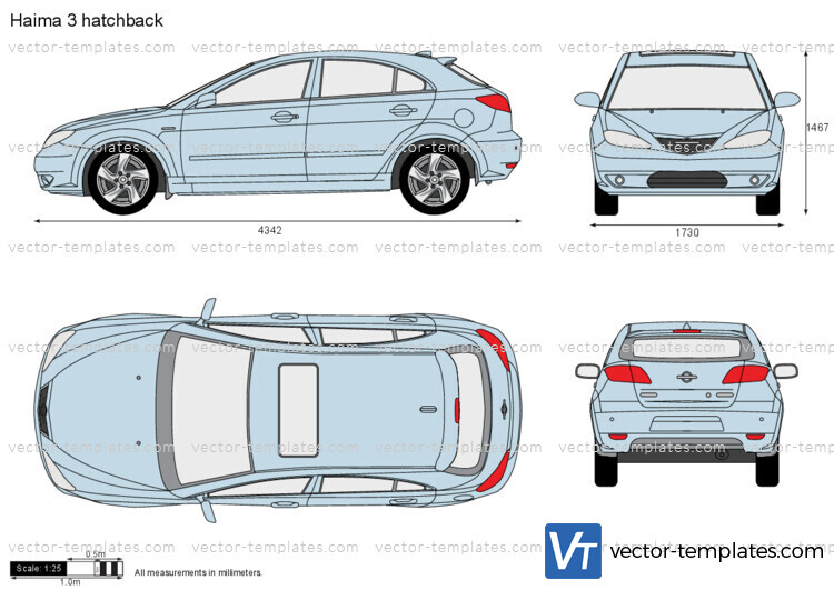 Haima 3 hatchback