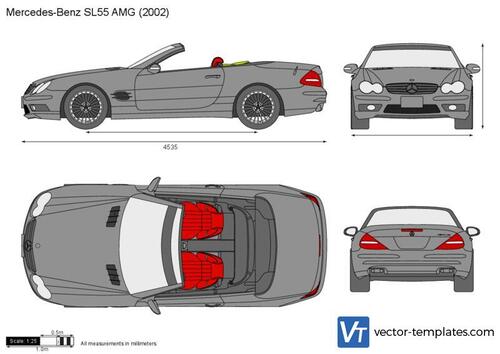 Mercedes-Benz SL55 AMG