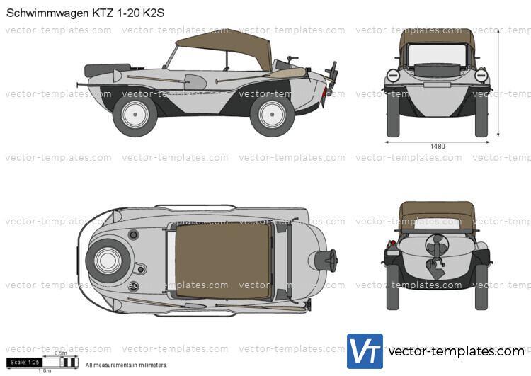 Schwimmwagen KTZ 1-20 K2S