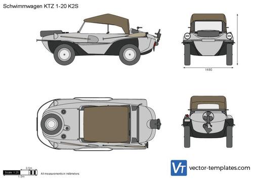 Schwimmwagen KTZ 1-20 K2S