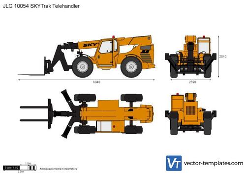 JLG 10054 SKYTrak Telehandler