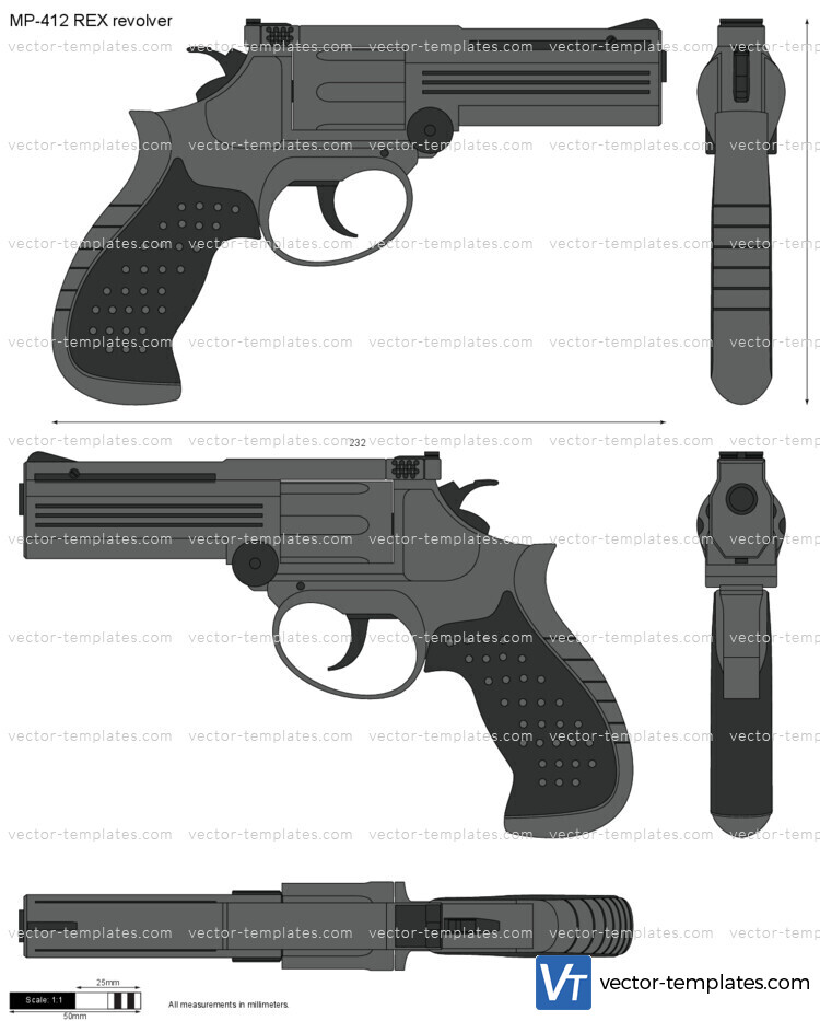 MP-412 Rex revolver