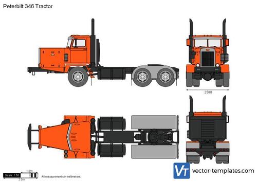 Peterbilt 346 Tractor