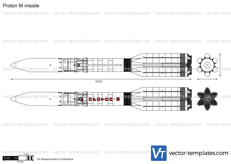 Proton M missile