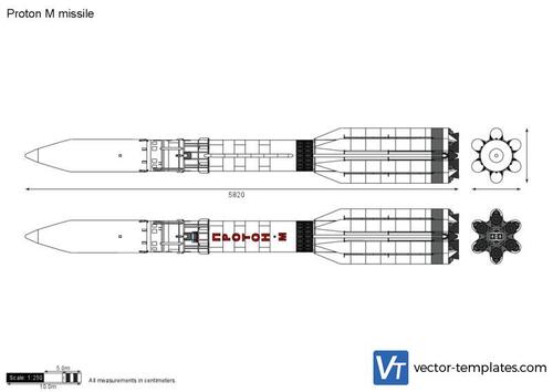 Proton M missile