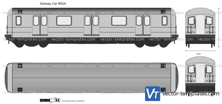 Subway Car R62A New York