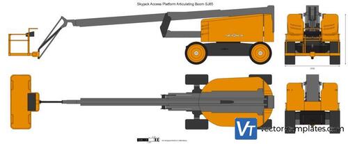 Skyjack Access Platform Articulating Boom SJ85