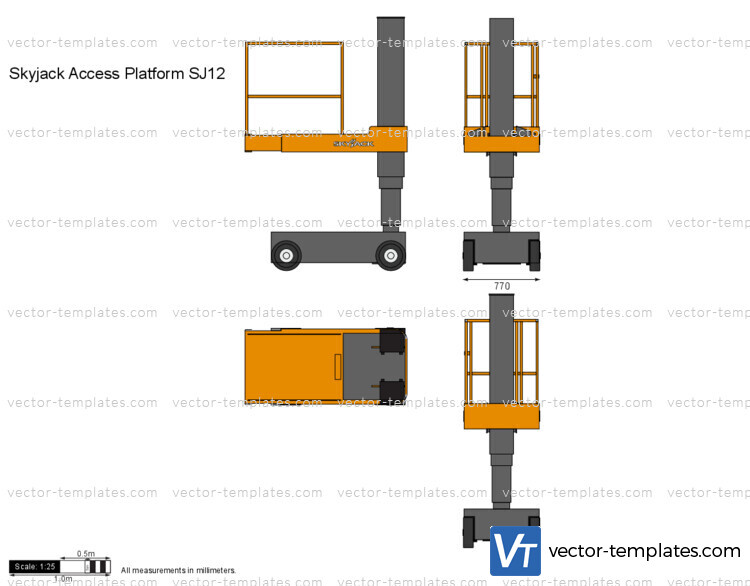 Skyjack Access Platform SJ12