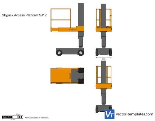 Skyjack Access Platform SJ12