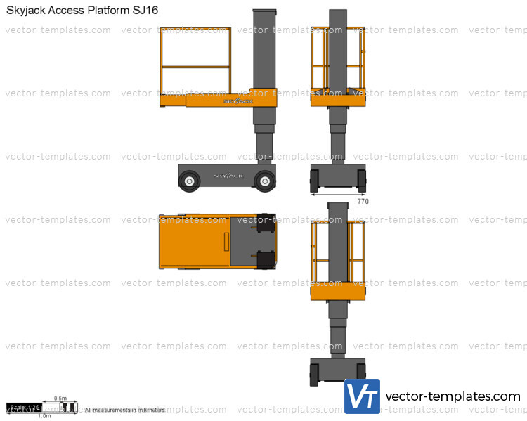 Skyjack Access Platform SJ16