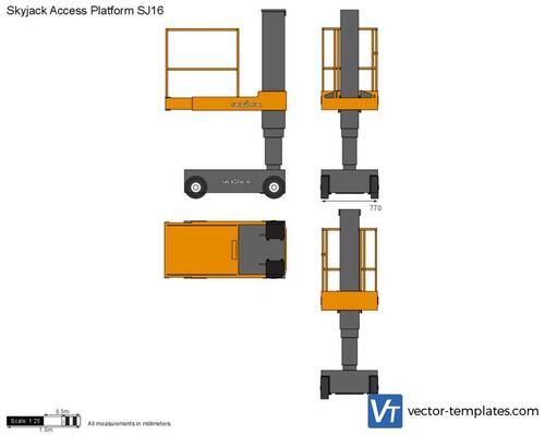 Skyjack Access Platform SJ16