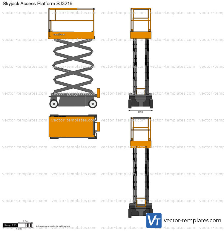 Skyjack Access Platform SJ3219