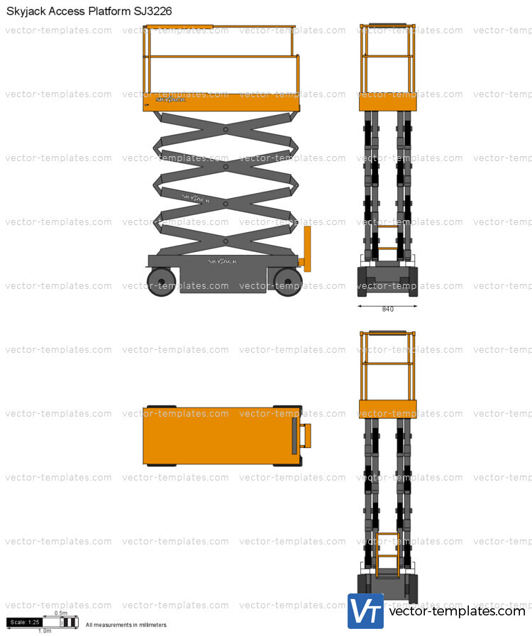 Skyjack Access Platform SJ3226