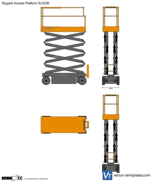 Skyjack Access Platform SJ3226