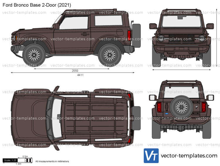 Ford Bronco Base 2-Door