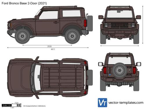 Ford Bronco Base 2-Door