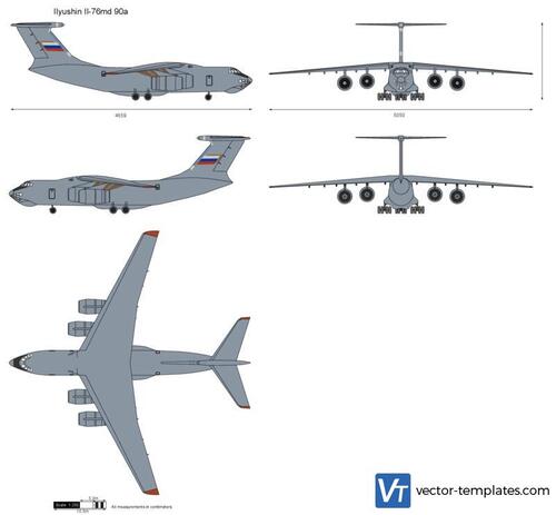 Ilyushin Il-76md 90a