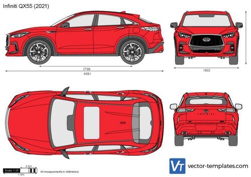 Infiniti QX55