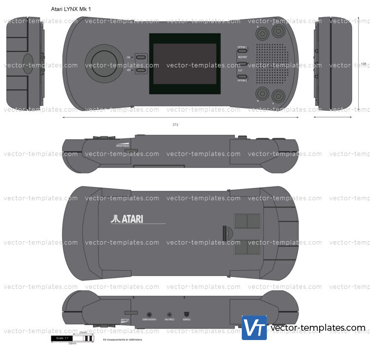 Atari LYNX Mk 1