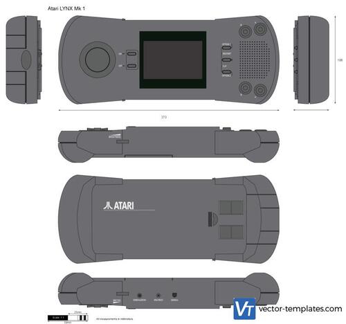 Atari LYNX Mk 1