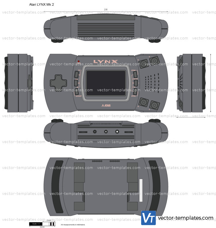 Atari LYNX Mk 2