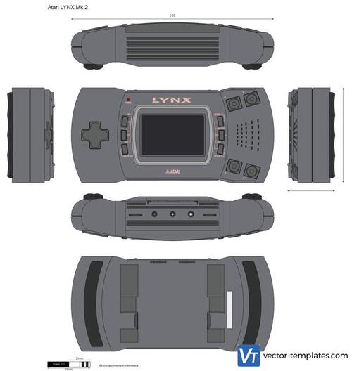 Atari LYNX Mk 2