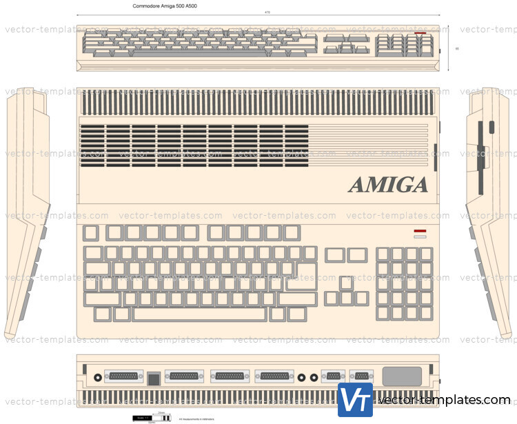 Commodore Amiga 500 A500