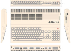 Commodore Amiga 500 A500