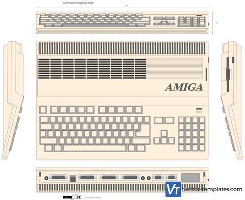 Commodore Amiga 500 A500