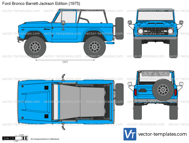 Ford Bronco Barrett-Jackson Edition