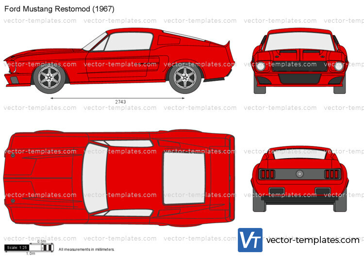 Ford Mustang Restomod