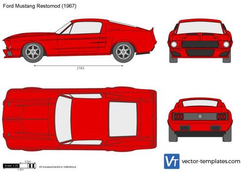 Ford Mustang Restomod