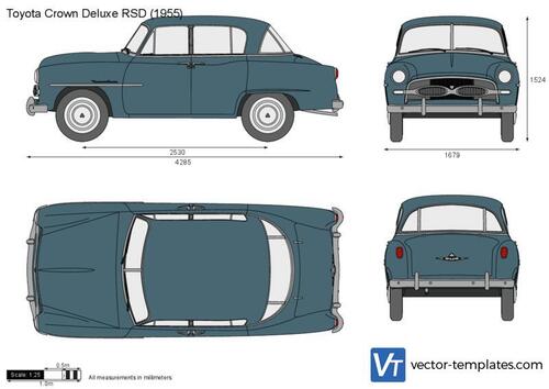 Toyota Crown Deluxe RSD