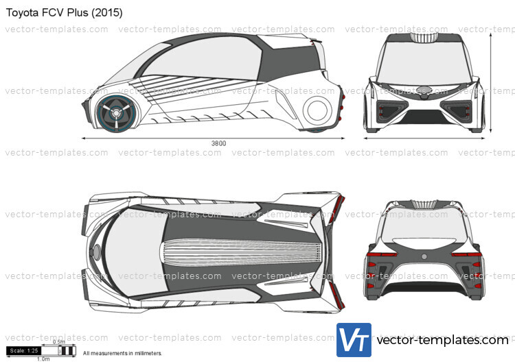 Toyota FCV Plus
