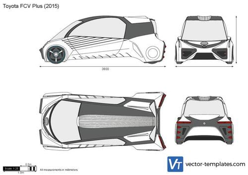 Toyota FCV Plus