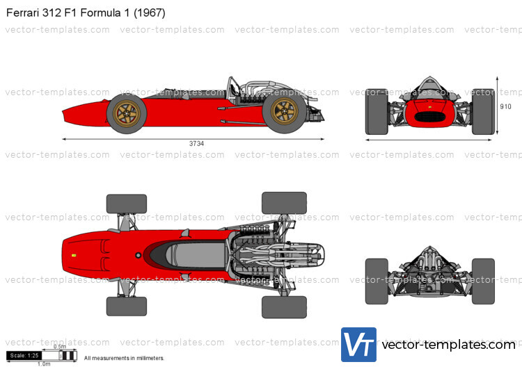 Ferrari 312 F1 Formula 1