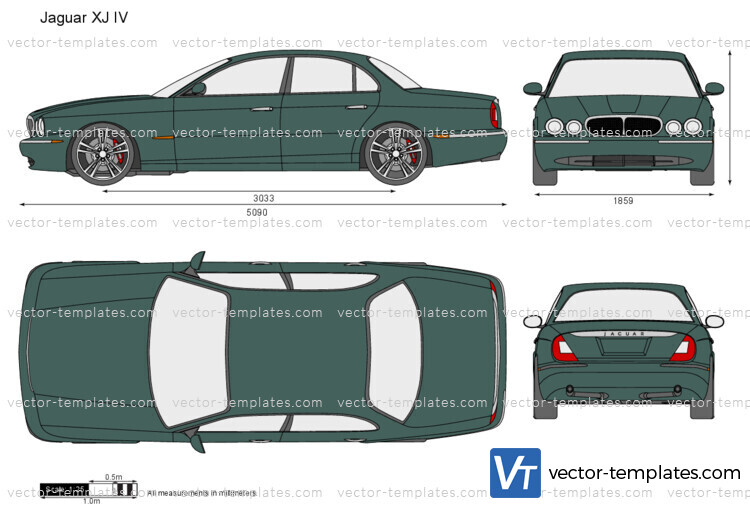 Jaguar XJ IV