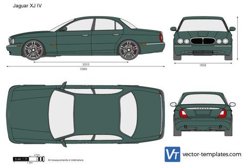 Jaguar XJ IV