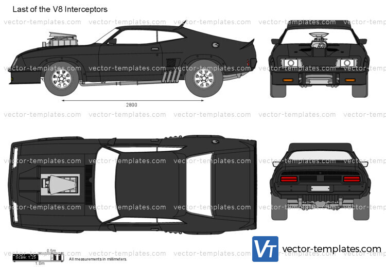 Last of the V8 Interceptors