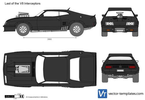 Last of the V8 Interceptors