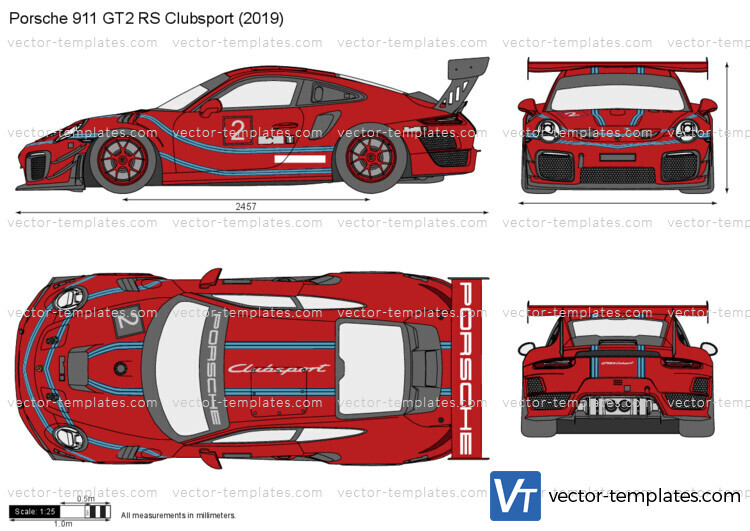 Porsche 911 GT2 RS Clubsport