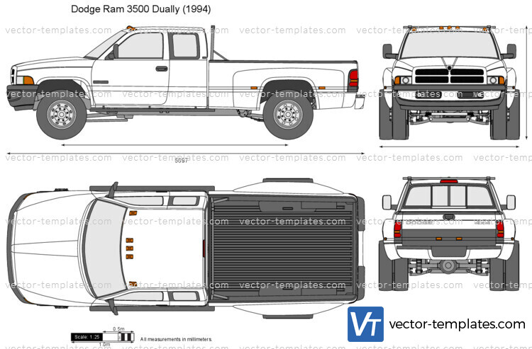 Dodge Ram 3500 Dually