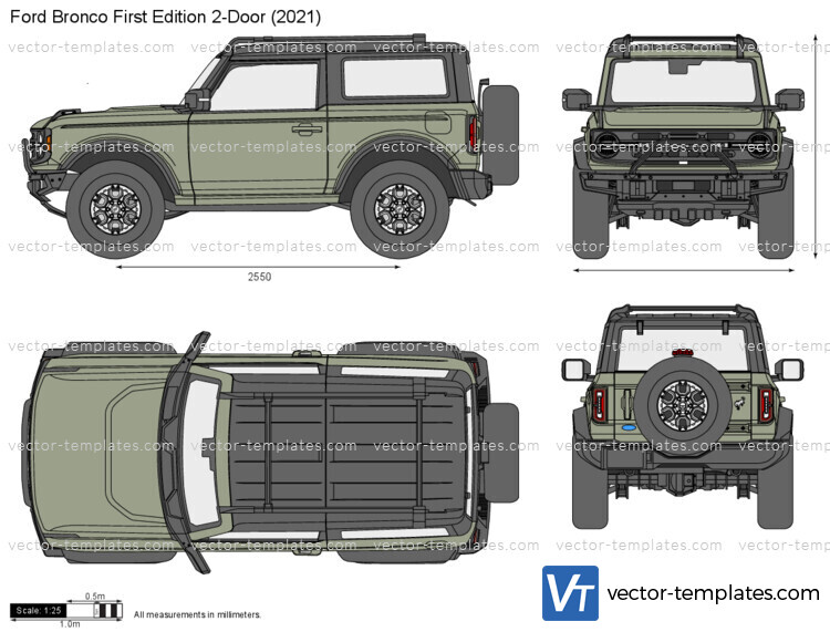 Ford Bronco First Edition 2-Door